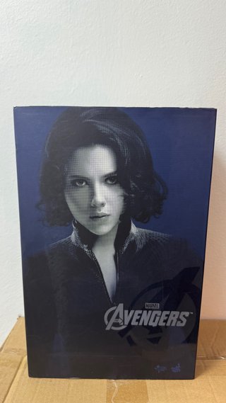 Figura Hot Toys Black Widow Avengers