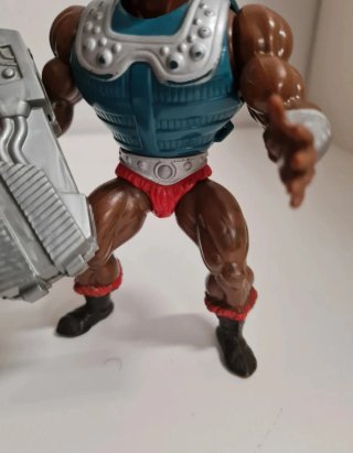 Clamp Champ Motu Masters Mattel Vintage Loose