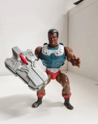 Clamp Champ Motu Masters Mattel Vintage Loose