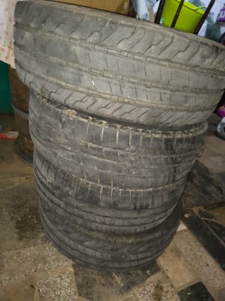 Llantas VW Transporter T4
