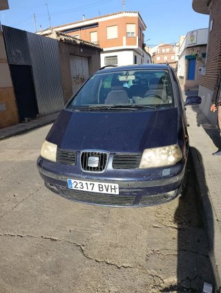 SEAT Alhambra 2002