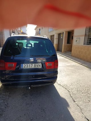 SEAT Alhambra 2002
