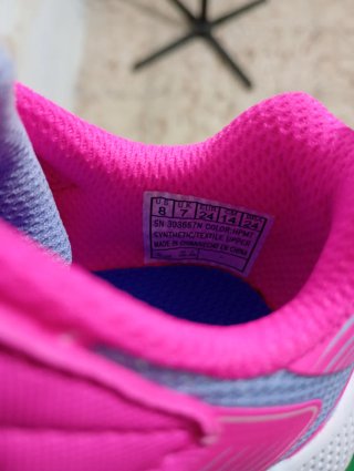 Zapatillas Skechers Niña Rosa y Azul