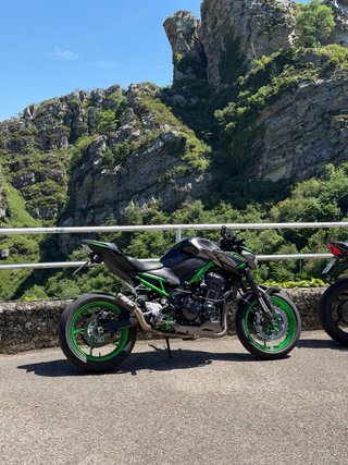 Kawasaki Z900 A2