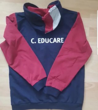 Sudadera Educare Talla 16