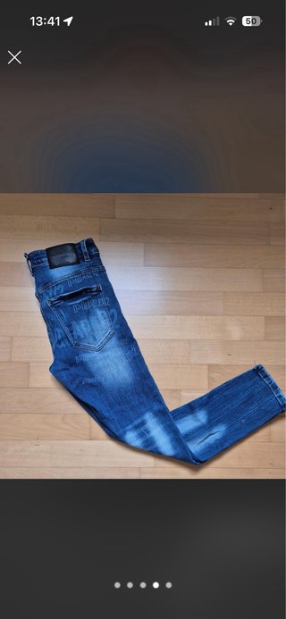 Jeans Dsquared2 Blu, Taglia S, Nuovo