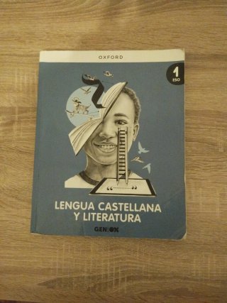 Lengua castellana y literatura 1o ESO