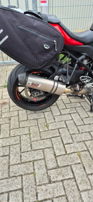 BMW S1000 XR - Vendo o cambio por furgo L1H1.