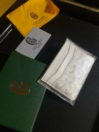 Portacarte Goyard