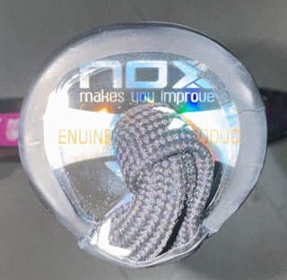 Pala Padel Nox Silhouette Serie Casual Mujer