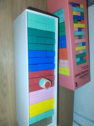 Juego de Torres Apilables de Madera