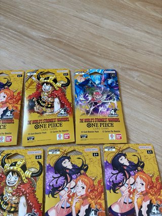 Carte One Piece – OP-17 The World’s Strongest ENG