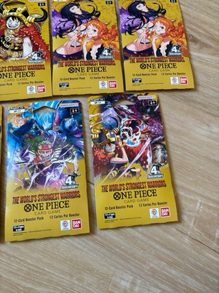Carte One Piece – OP-17 The World’s Strongest ENG