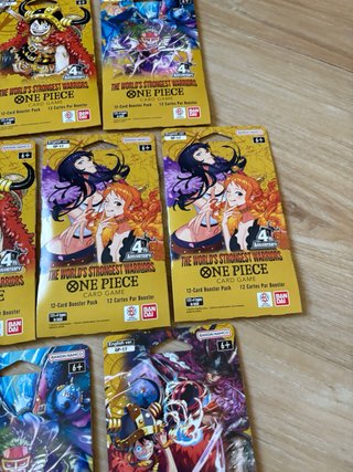 Carte One Piece – OP-17 The World’s Strongest ENG