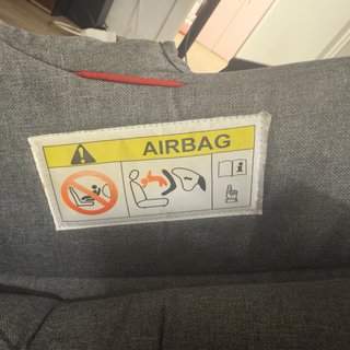 Silla de coche para bebé gris