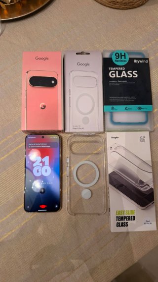 Google Pixel 11 Pro XL Rosa + Accesorios