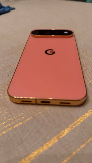 Google Pixel 11 Pro XL Rosa + Accesorios
