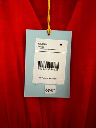 Vestido a estrenar “compañia fantastica”