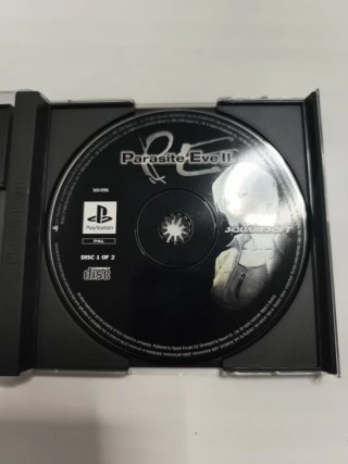 Parasite Eve II PS1 PAL Español