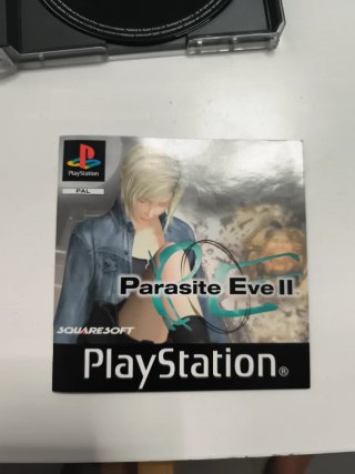 Parasite Eve II PS1 PAL Español