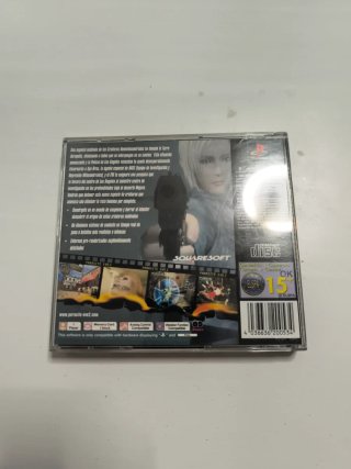 Parasite Eve II PS1 PAL Español