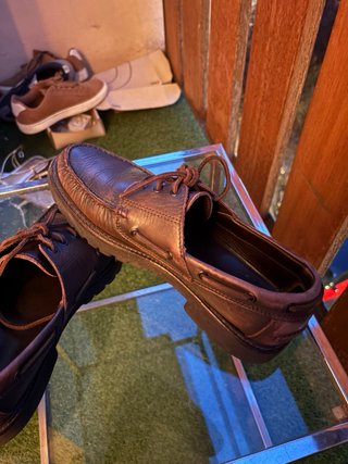 Mocasines marrones para chico