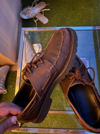 Mocasines marrones para chico