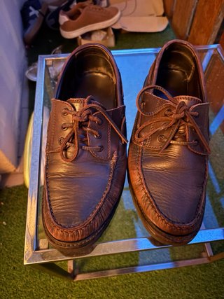 Mocasines marrones para chico