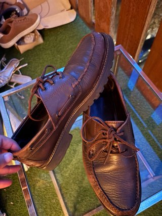 Mocasines marrones para chico