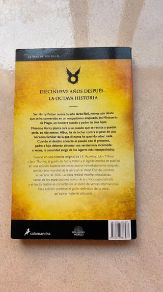 Harry Potter y el legado maldito / Harry Potter...
