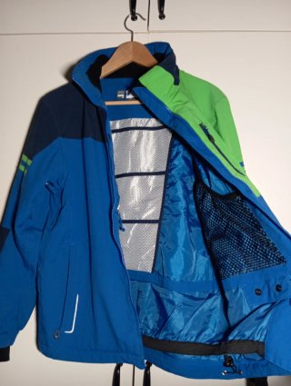 Chaqueta técnica Mckinley Aquamax elite