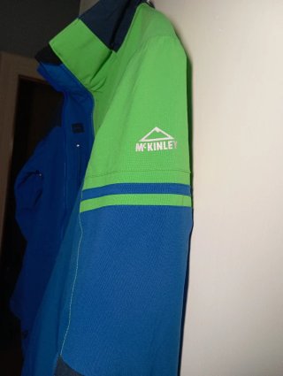 Chaqueta técnica Mckinley Aquamax elite
