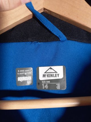 Chaqueta técnica Mckinley Aquamax elite