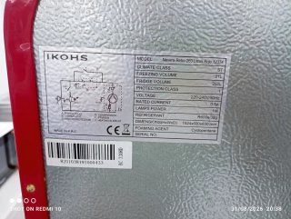Nevera Marca IKOHS NO FROST