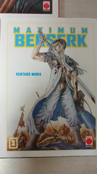 Mangas Berserk