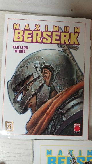 Mangas Berserk