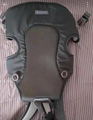 Mochila Porteo Kikka Boo Myra Deluxe