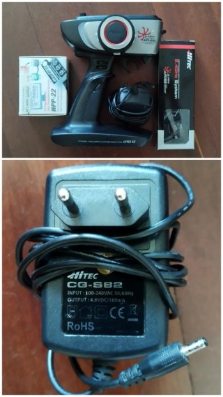 Emisora Hitec Lynx4S + 2 receptores + HPP22