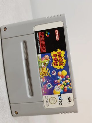 Puzzle Bobble Super Nintendo snes