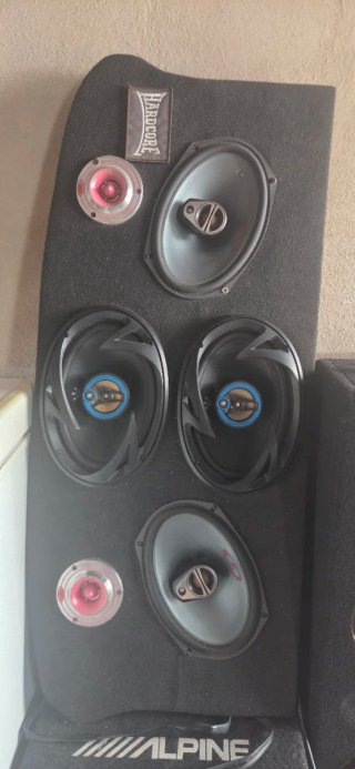 Equipo de musica para coche