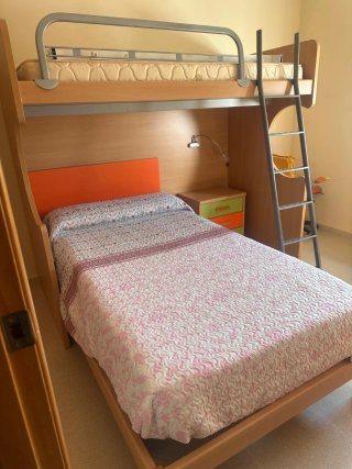 Habitación infantil completa litera