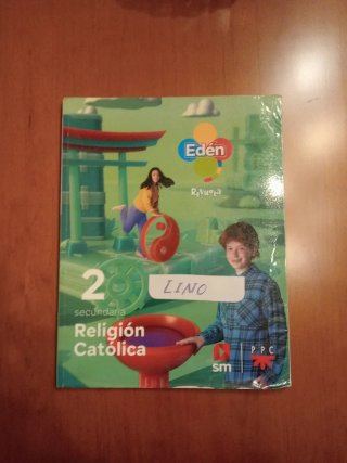 Religión Católica. 2 Secundaria Edén Revuela
