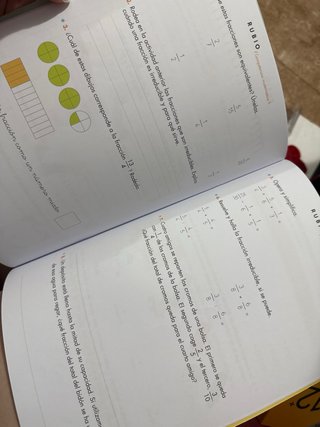 Competencia matemática RUBIO 6