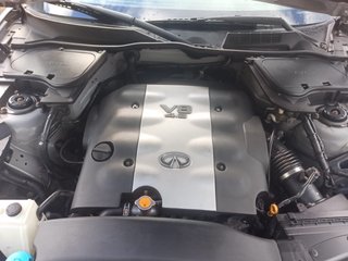 Infiniti FX45 2005 Averiado