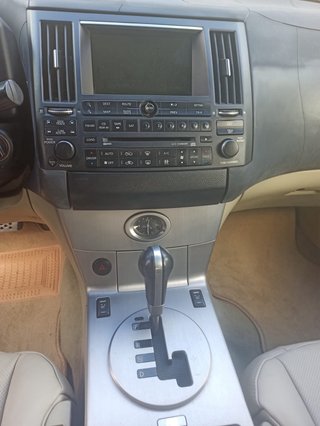 Infiniti FX45 2005 Averiado