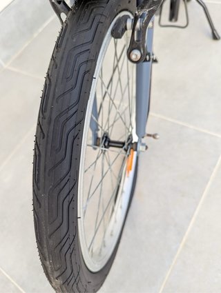 Bicicleta Plegable OXYLANE