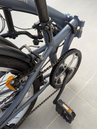 Bicicleta Plegable OXYLANE
