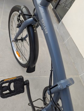 Bicicleta Plegable OXYLANE