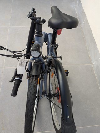 Bicicleta Plegable OXYLANE