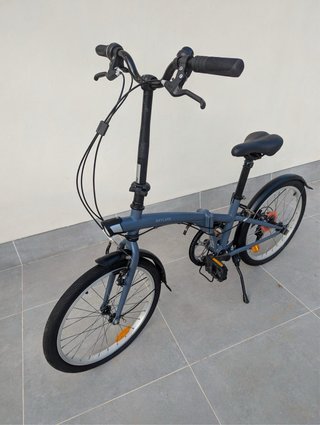 Bicicleta Plegable OXYLANE